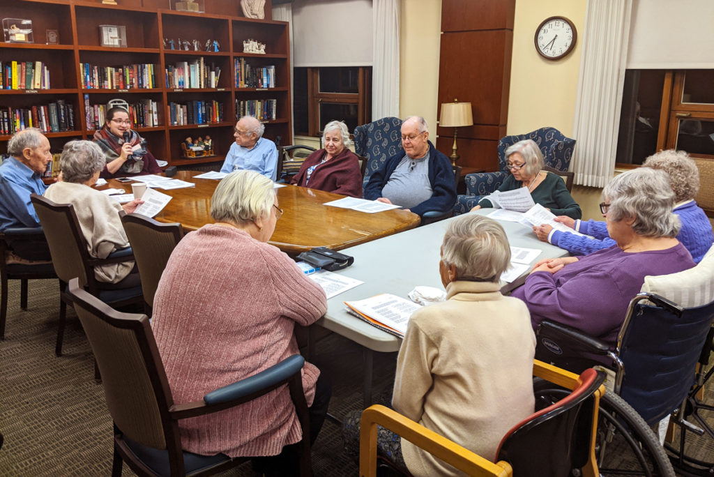 Residents Keeping the Tradition of Yiddish Alive at The Selfhelp Home - The Selfhelp Home