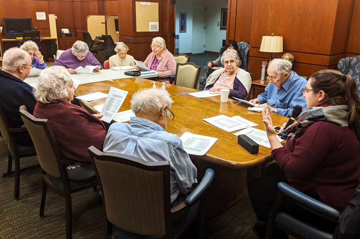 Residents Keeping the Tradition of Yiddish Alive at The Selfhelp Home - The Selfhelp Home