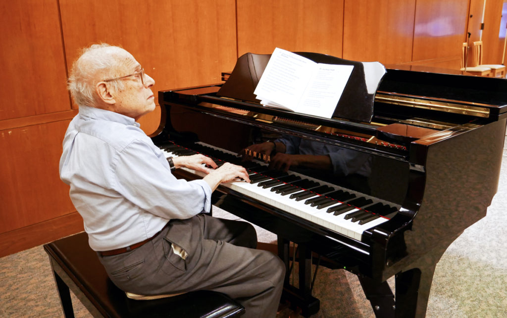 Resident Spotlight: Bill Kaplan – A Life in Music - The Selfhelp Home