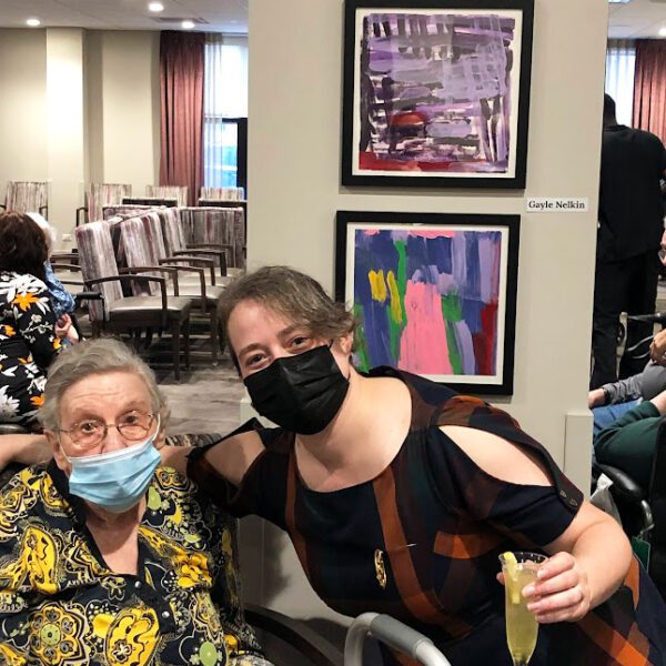 Art Therapy Program at Selfhelp Brings out the Artist in Residents
