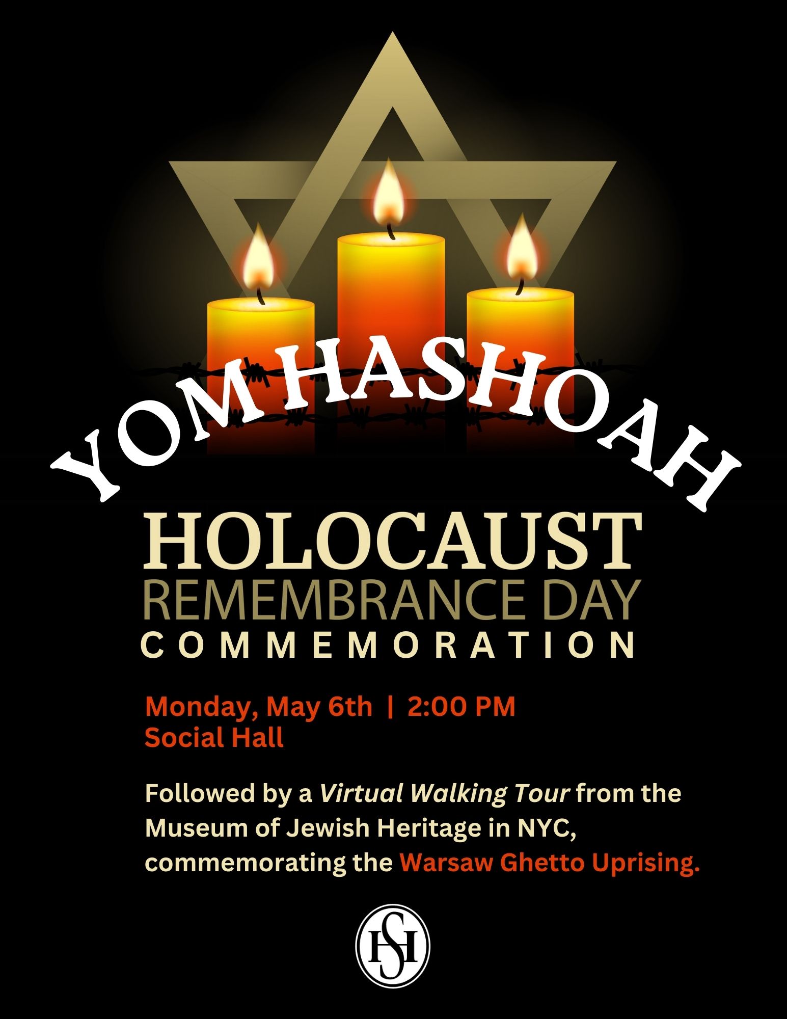 Yom Hashoah Commemoration 2024