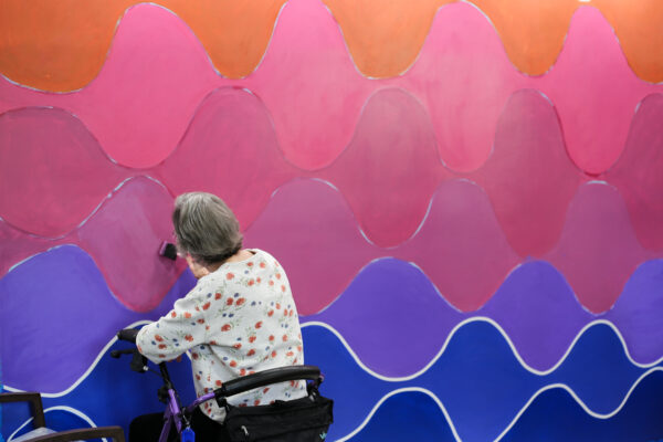 Artful Hands Art Therapy at The Selfhelp Home Senior Living Community