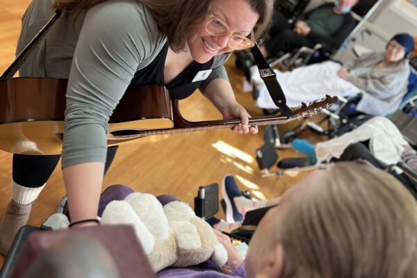 Music therapy at The Selfhelp Home Senior Living Community