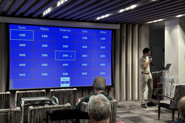 Stimulating games at The Selfhelp Home Senior Living Community