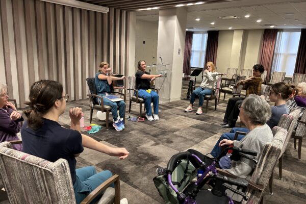 Daily Exercise at The Selfhelp Home Senior Living Community