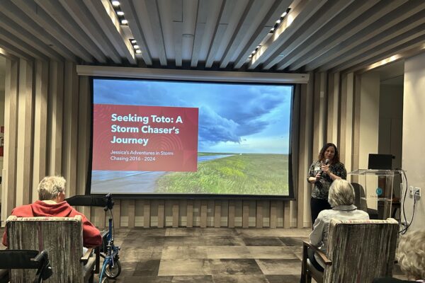 A virtual tour and educational session at The Selfhelp Home Senior Living Community